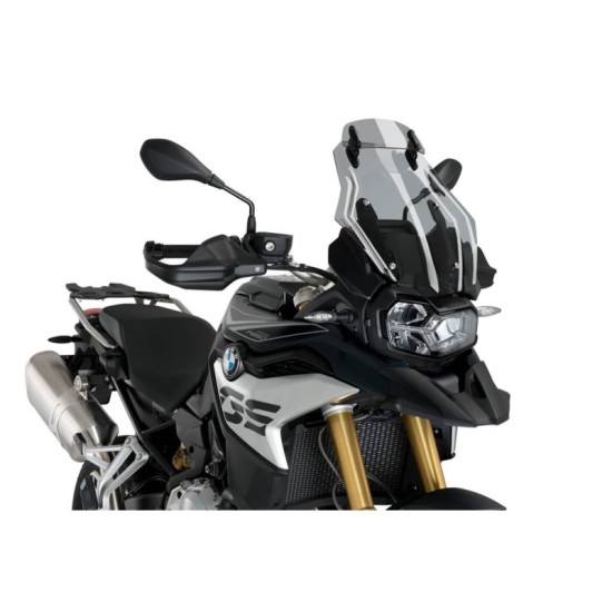 PUIG CUPOLINO TOURING-VISIERA BMW F850 GS ADVENTURE 2019-2023 FUME CHIARO-CUP. TOURING OEM