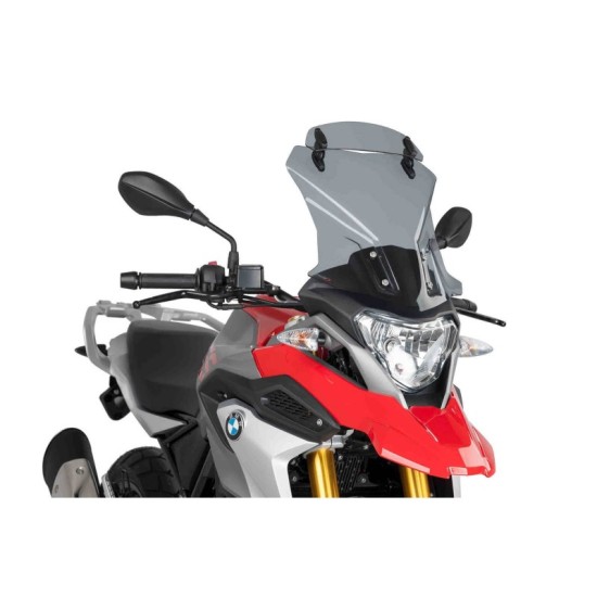 PUIG CUPOLINO TOURING-VISIERA BMW G310 GS 2017-2022 FUME CHIARO