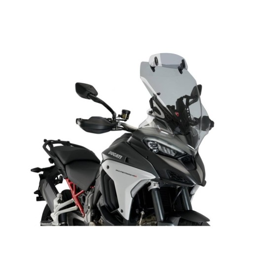 PUIG CUPOLINO TOURING-VISIERA DUCATI MULTISTRADA V4 S 2021-2023 FUME CHIARO