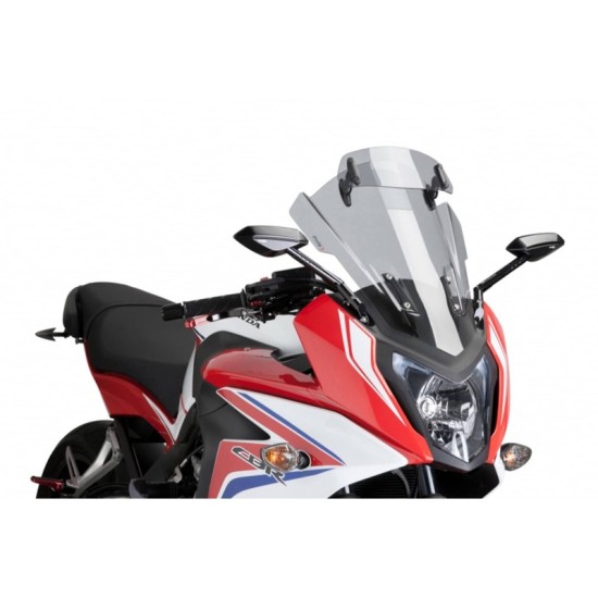 PUIG CUPOLINO TOURING-VISIERA HONDA CBR650F 2014-2020 FUME CHIARO