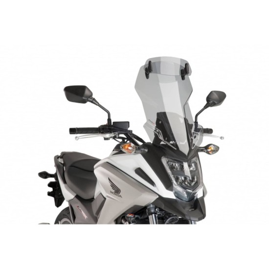 PUIG CUPOLINO TOURING-VISIERA HONDA NC750X 2016-2020 FUME CHIARO