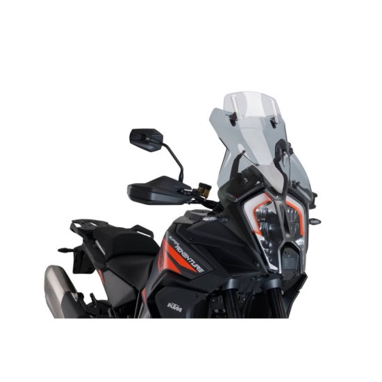 PUIG CUPOLINO TOURING-VISIERA KTM 1290 R/S SUPER ADVENTURE 2021-2023 FUME CHIARO