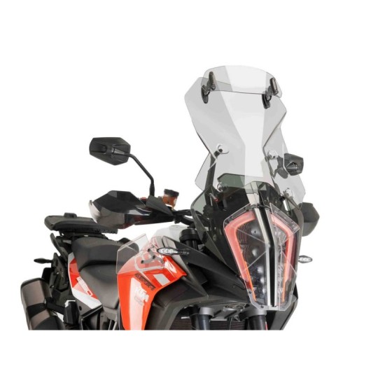 PUIG CUPOLINO TOURING-VISIERA KTM 1290 SUPER ADVENTURE R/S 2017-2020 FUME CHIARO