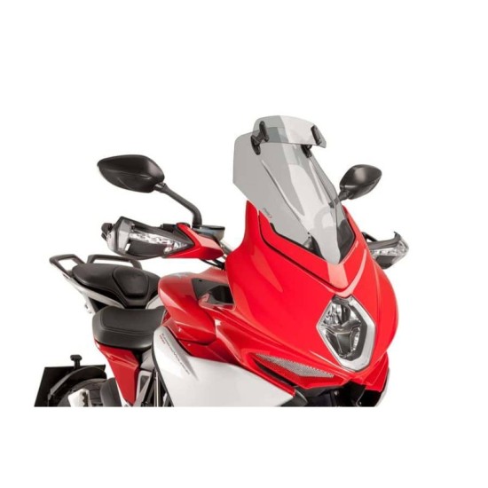 PUIG CUPOLINO TOURING-VISIERA MV AGUSTA TURISMO VELOCE 800/LUSSO 2014-2023 FUME CHIARO