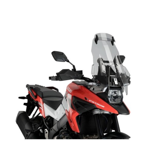 PUIG CUPOLINO TOURING-VISIERA SUZUKI DL1050 V-STROM 2020-2023 FUME CHIARO