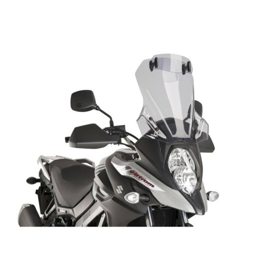 PUIG CUPOLINO TOURING-VISIERA SUZUKI DL650 V-STROM 2017-2023 FUME CHIARO