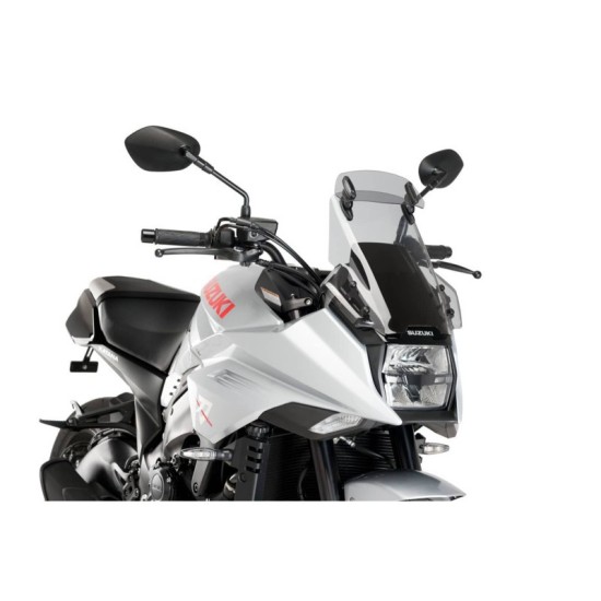 PUIG CUPOLINO TOURING-VISIERA SUZUKI KATANA 2019-2022 FUME CHIARO