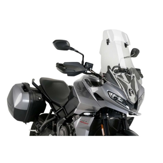 PUIG CUPOLINO TOURING-VISIERA TRIUMPH TIGER 660 SPORT 2022-2023 FUME CHIARO