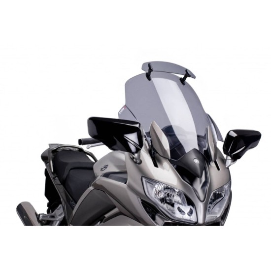 PUIG CUPOLINO TOURING-VISIERA YAMAHA FJR1300AE 2013-2022 FUME CHIARO