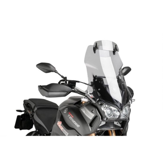 PUIG CUPOLINO TOURING-VISIERA YAMAHA XT1200Z SUPER TENERE 2014-2022 FUME CHIARO