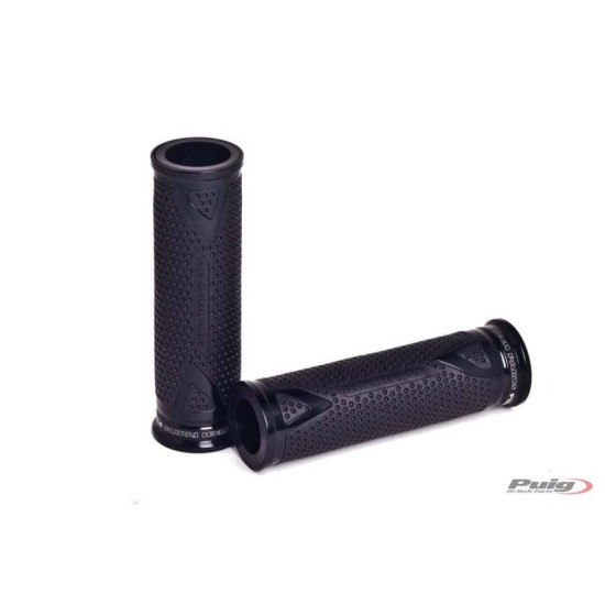 PUIG MANOPOLE MODELLO HI-TECH RADIKAL COLORE NERO - COD. 8191N - Lunghezza: 123 mm.