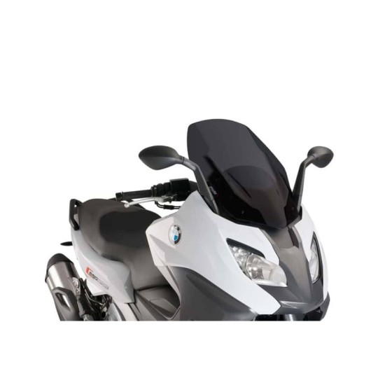 PUIG CUPOLINO V-TECH LINE SPORT BMW C650 SPORT 2016-2020 FUME SCURO