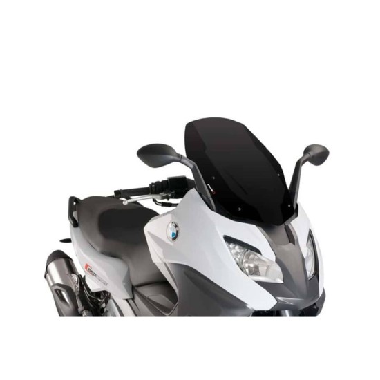 PUIG CUPOLINO V-TECH LINE SPORT BMW C650 SPORT 2016-2020 NERO