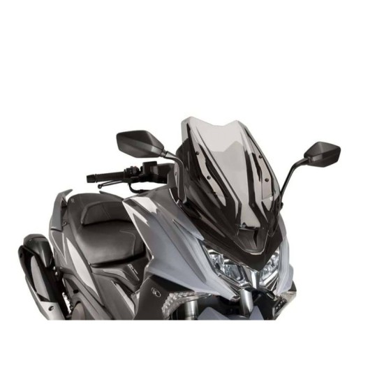 PUIG CUPOLINO V-TECH LINE SPORT KYMCO AK550 2017-2022 FUME CHIARO