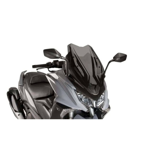 PUIG CUPOLINO V-TECH LINE SPORT KYMCO AK550 2017-2022 FUME SCURO