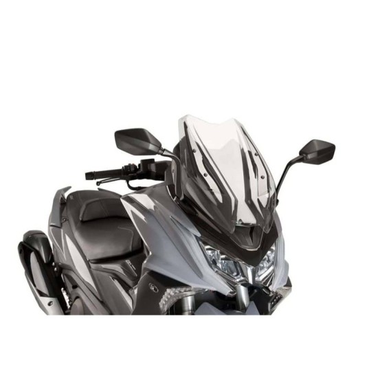 PUIG CUPOLINO V-TECH LINE SPORT KYMCO AK550 2017-2022 TRASPARENTE