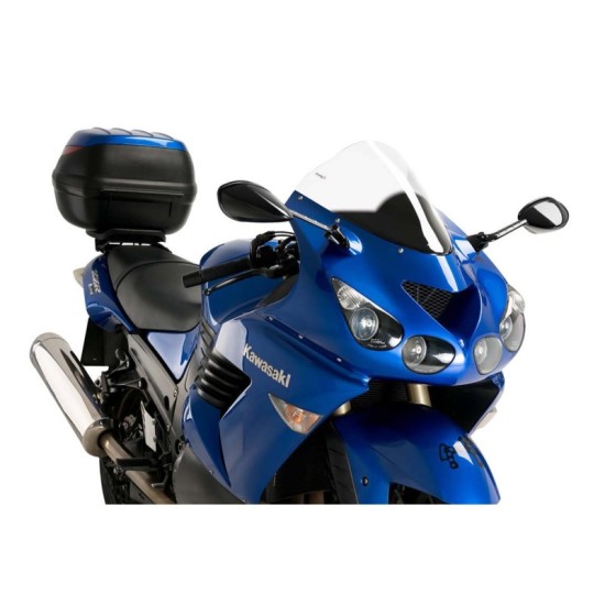 PUIG CUPOLINO RACING KAWASAKI ZZR1400 2006-2020 TRASPARENTE