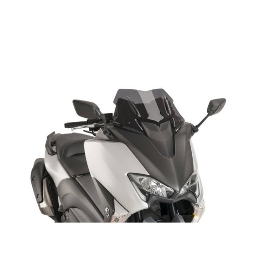 PUIG CUPOLINO V-TECH LINE SPORT YAMAHA T-MAX 530 DX/SX 2017-2019 FUME SCURO