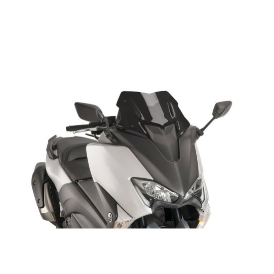 PUIG CUPOLINO V-TECH LINE SPORT YAMAHA T-MAX 530 DX/SX 2017-2019 NERO