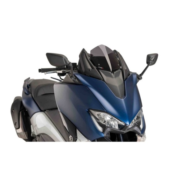 PUIG CUPOLINO V-TECH LINE SUPERSPORT YAMAHA T-MAX 530 DX/SX 2017-2019 FUME SCURO