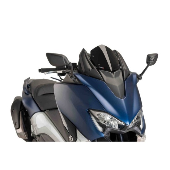 PUIG CUPOLINO V-TECH LINE SUPERSPORT YAMAHA T-MAX 530 DX/SX 2017-2019 NERO