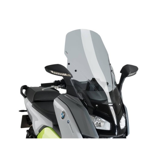 PUIG CUPOLINO V-TECH LINE TOURING BMW C EVOLUTION 2015-2020 FUME CHIARO