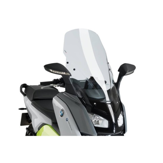 PUIG CUPOLINO V-TECH LINE TOURING BMW C EVOLUTION 2015-2020 TRASPARENTE