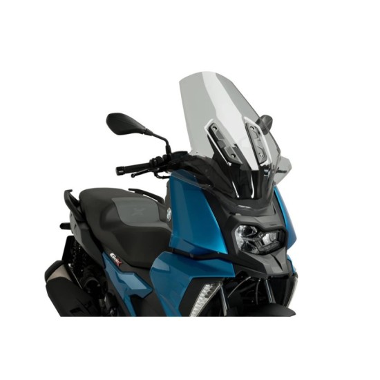 PUIG CUPOLINO V-TECH LINE TOURING BMW C400 X 2019-2023 FUME CHIARO