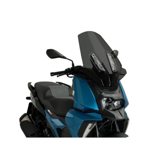 PUIG CUPOLINO V-TECH LINE TOURING BMW C400 X 2019-2023 FUME SCURO