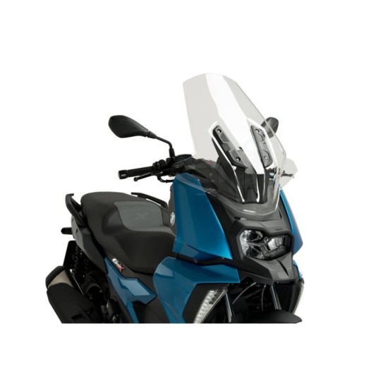 PUIG CUPOLINO V-TECH LINE TOURING BMW C400 X 2019-2023 TRASPARENTE