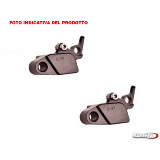 PUIG ADATTATORE LEVA FRENO DUCATI DIAVEL 2011-2013 NERO