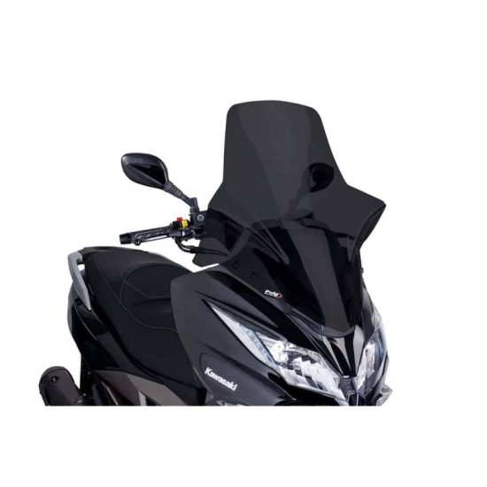 PUIG CUPOLINO V-TECH LINE TOURING KAWASAKI J125 2016-2021 FUME SCURO