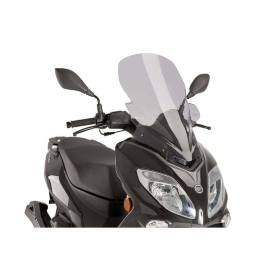 PUIG CUPOLINO V-TECH LINE TOURING KEEWAY CITYBLADE 125 2013-2020 FUME CHIARO