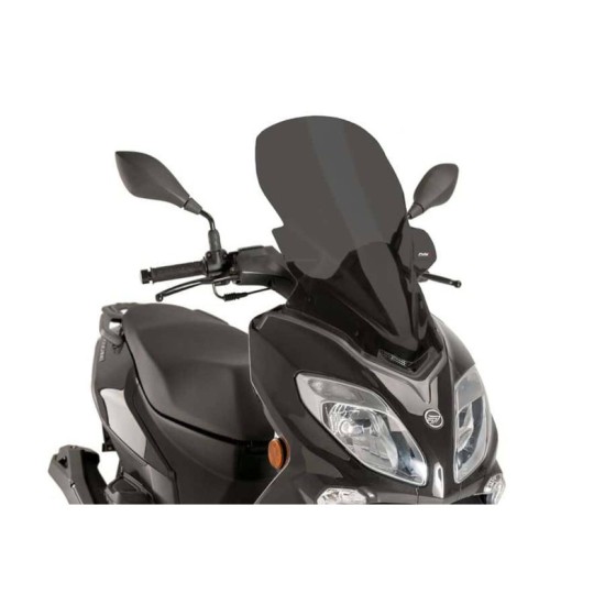 PUIG CUPOLINO V-TECH LINE TOURING KEEWAY CITYBLADE 125 2013-2020 FUME SCURO