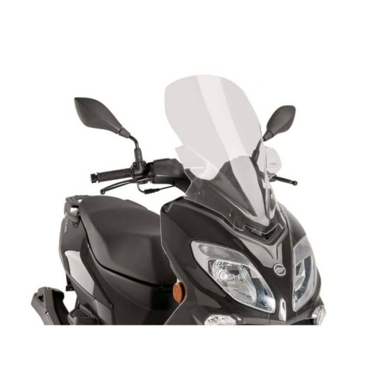 PUIG CUPOLINO V-TECH LINE TOURING KEEWAY CITYBLADE 125 2013-2020 TRASPARENTE