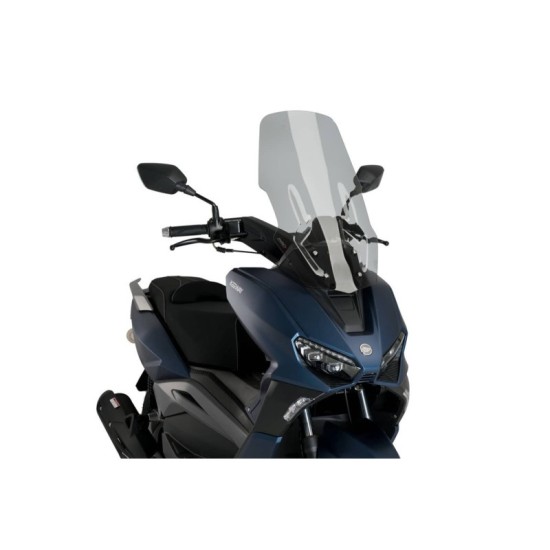 PUIG CUPOLINO V-TECH LINE TOURING KEEWAY VIESTE 2021-2023 FUME CHIARO