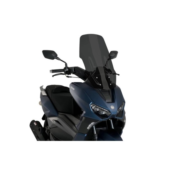 PUIG CUPOLINO V-TECH LINE TOURING KEEWAY VIESTE 2021-2023 FUME SCURO