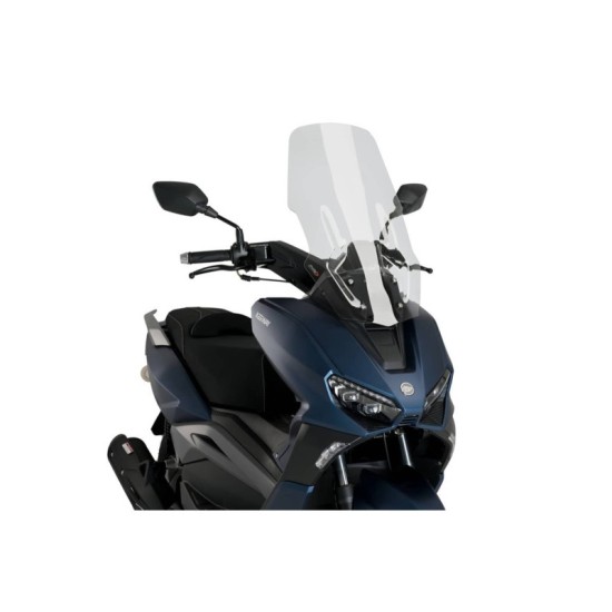 PUIG CUPOLINO V-TECH LINE TOURING KEEWAY VIESTE 2021-2023 TRASPARENTE