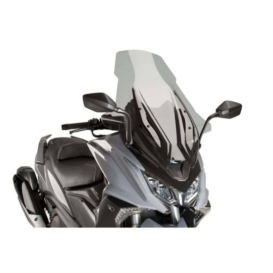 PUIG CUPOLINO V-TECH LINE TOURING KYMCO AK550 2017-2022 FUME CHIARO