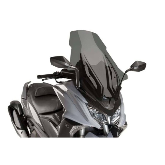 PUIG CUPOLINO V-TECH LINE TOURING KYMCO AK550 2017-2022 FUME SCURO