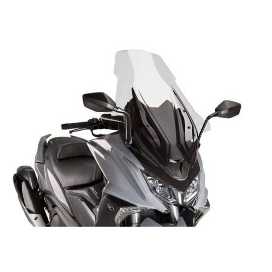 PUIG CUPOLINO V-TECH LINE TOURING KYMCO AK550 2017-2022 TRASPARENTE