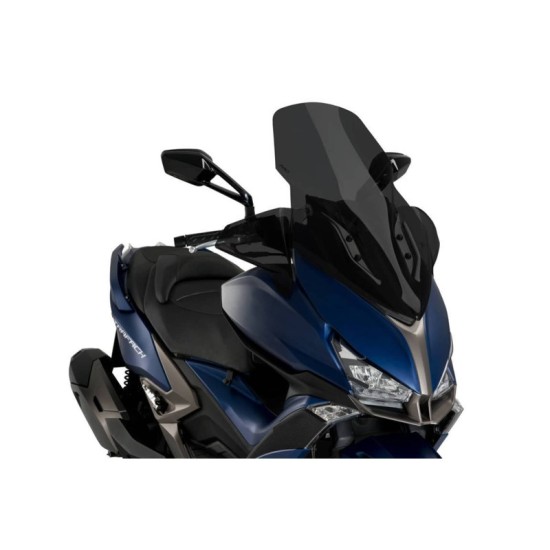 PUIG CUPOLINO V-TECH LINE TOURING KYMCO XCITING 400 S 2019-2023 FUME SCURO