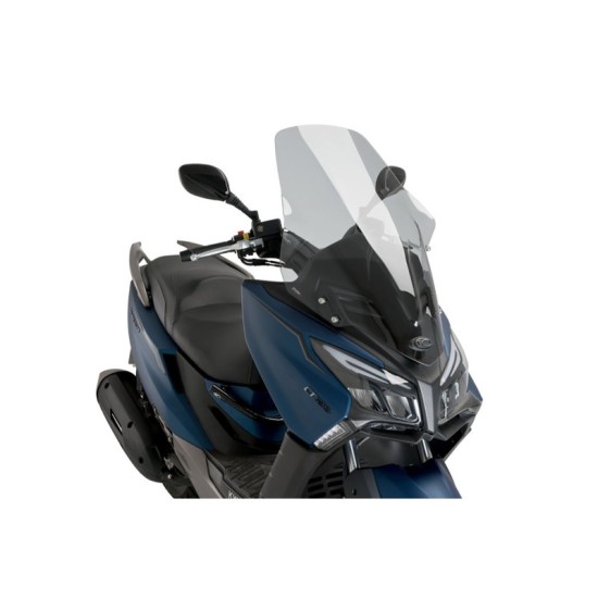 PUIG CUPOLINO V-TECH LINE TOURING KYMCO X-TOWN 125 2021-2023 FUME CHIARO