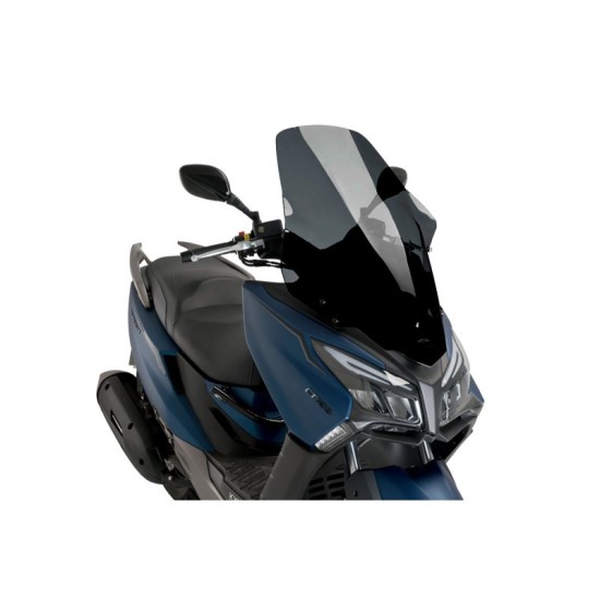 PUIG CUPOLINO V-TECH LINE TOURING KYMCO X-TOWN 125 2021-2023 FUME SCURO