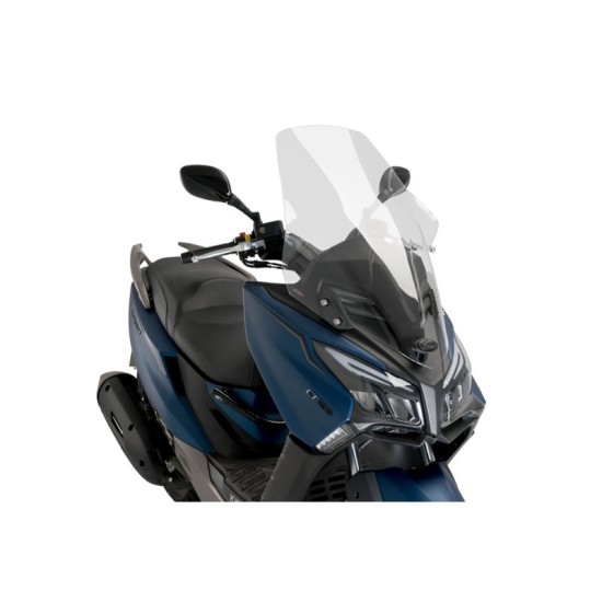 PUIG CUPOLINO V-TECH LINE TOURING KYMCO X-TOWN 125 2021-2023 TRASPARENTE