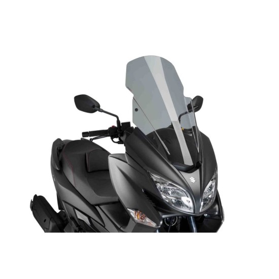 PUIG CUPOLINO V-TECH LINE TOURING SUZUKI BURGMAN 400 2017-2023 FUME CHIARO