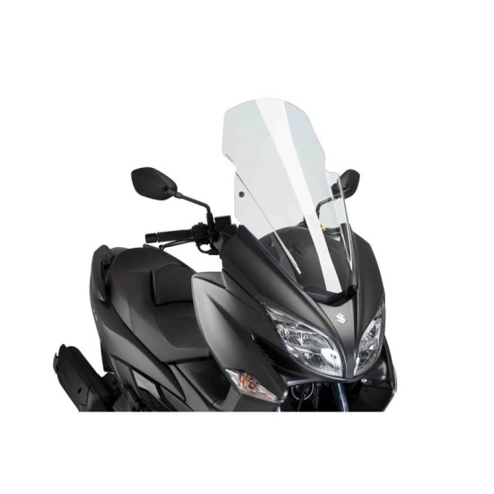 PUIG CUPOLINO V-TECH LINE TOURING SUZUKI BURGMAN 400 2017-2023 TRASPARENTE