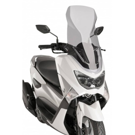 PUIG CUPOLINO V-TECH LINE TOURING YAMAHA N-MAX 2015-2020 FUME CHIARO