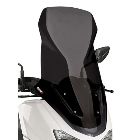 PUIG CUPOLINO V-TECH LINE TOURING YAMAHA N-MAX 2015-2020 FUME SCURO