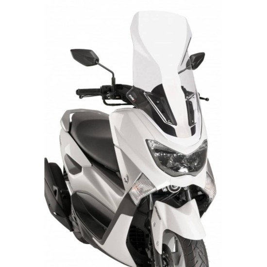 PUIG CUPOLINO V-TECH LINE TOURING YAMAHA N-MAX 2015-2020 TRASPARENTE